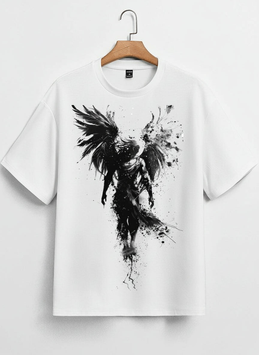 Red Sun Samurai Graphic Tee