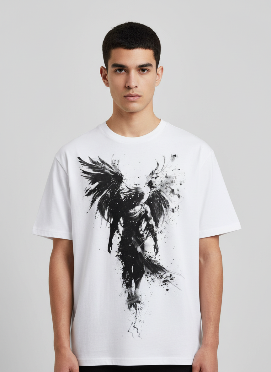 Red Sun Samurai Graphic Tee