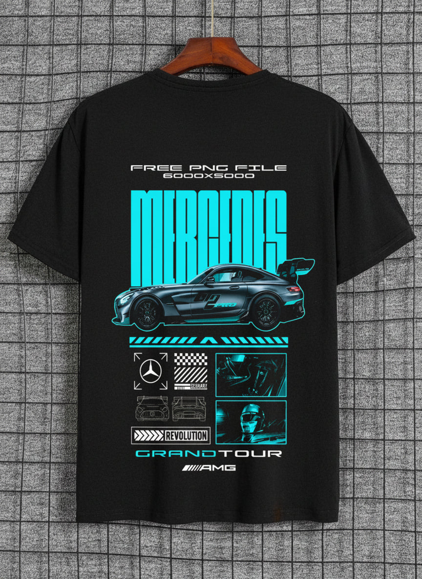 Mercedes AMG Grand Tour Graphic Tee