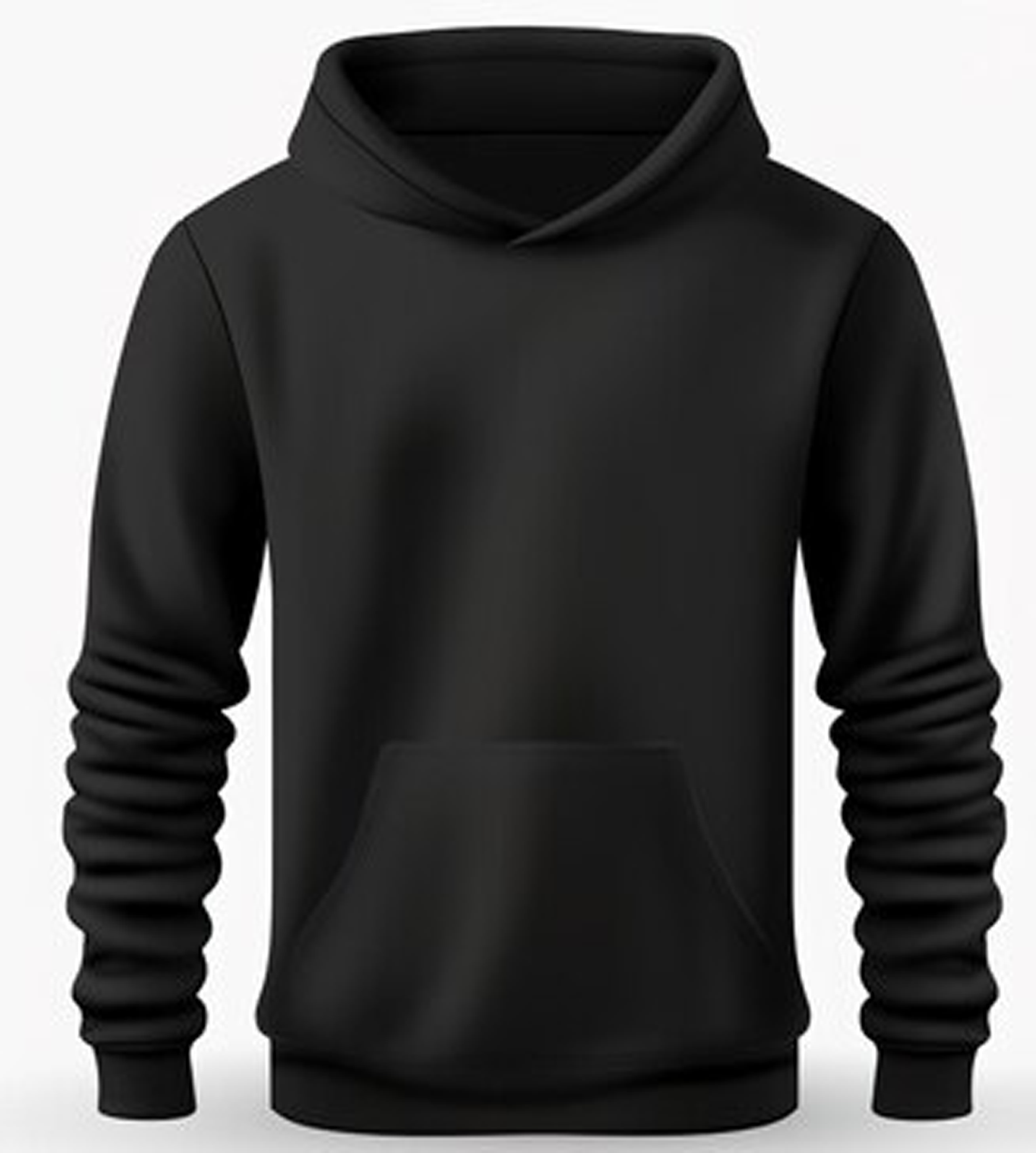 Tech Blue Butterfly Graphic Hoodie