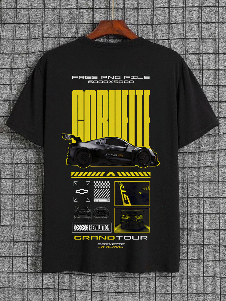 Corvette GT3.R Grand Tour Racing Graphic Tee