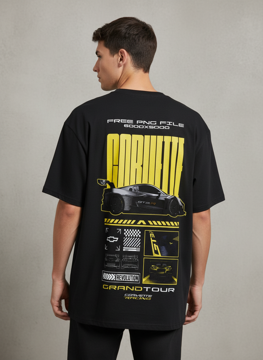 Corvette GT3.R Grand Tour Racing Graphic Tee