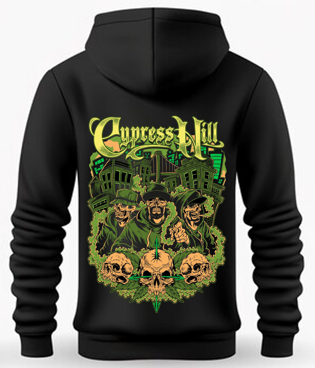 Cypress Hill Street Legends Graphic Hoodie