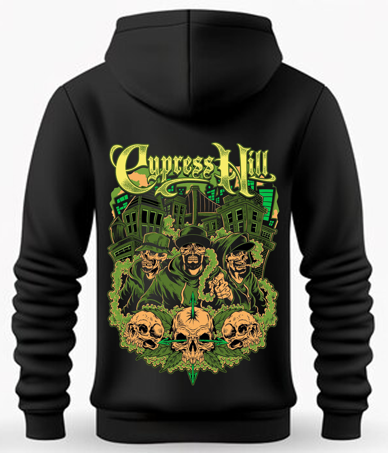 Cypress Hill Street Legends Graphic Hoodie