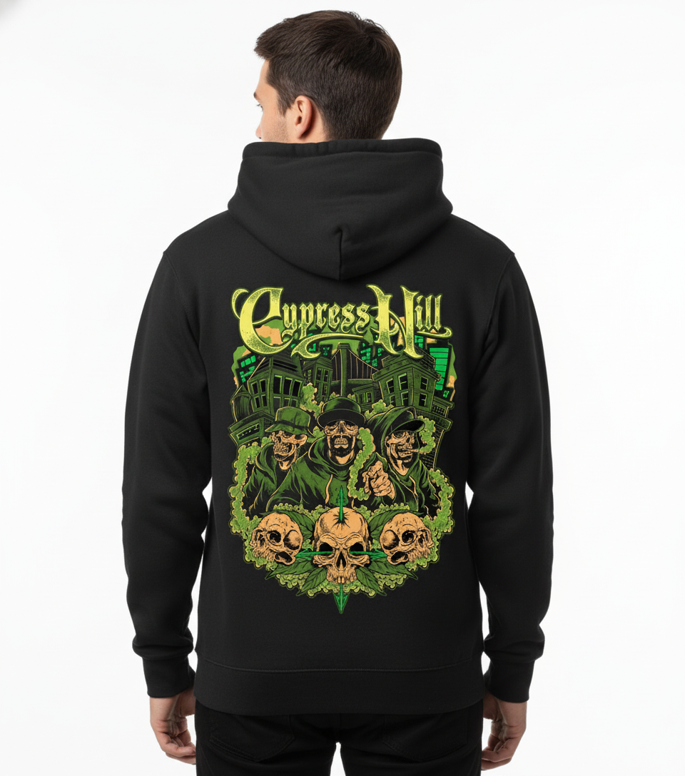 Cypress Hill Street Legends Graphic Hoodie