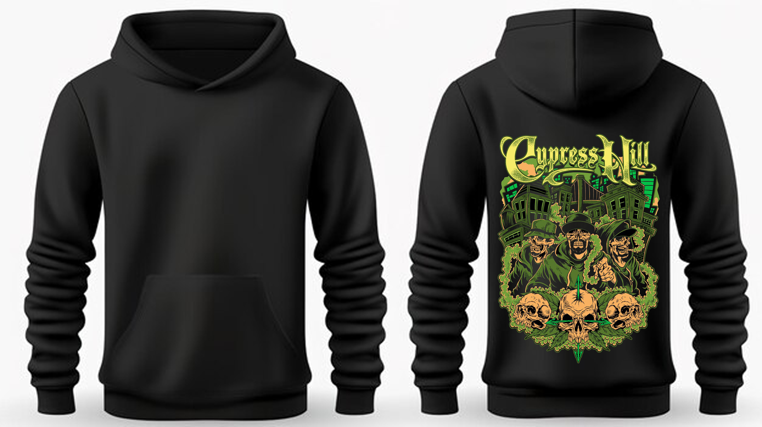 Cypress Hill Street Legends Graphic Hoodie
