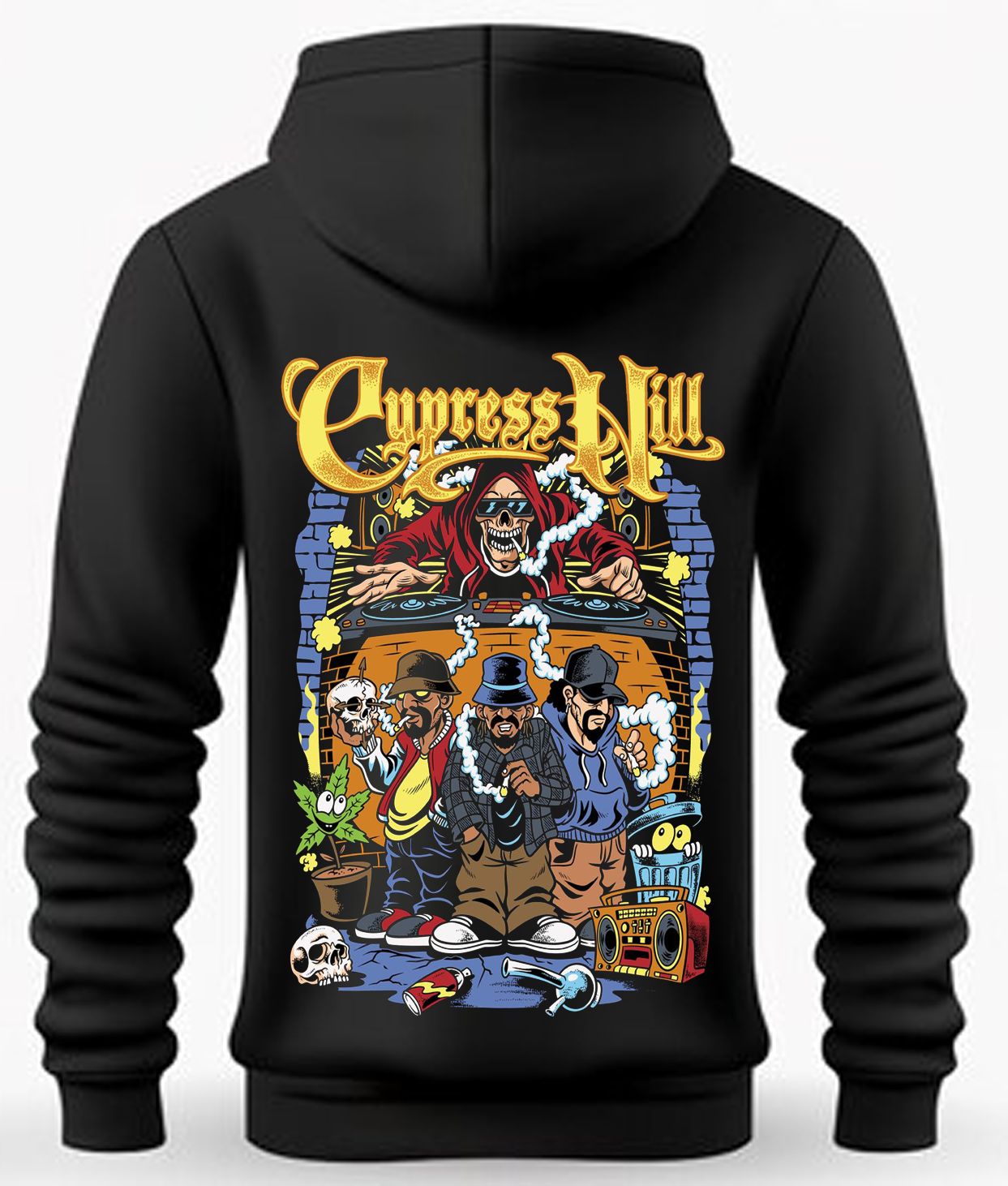 Cypress Hill Party Legends Hoodie