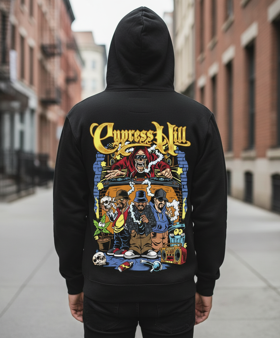 Cypress Hill Party Legends Hoodie