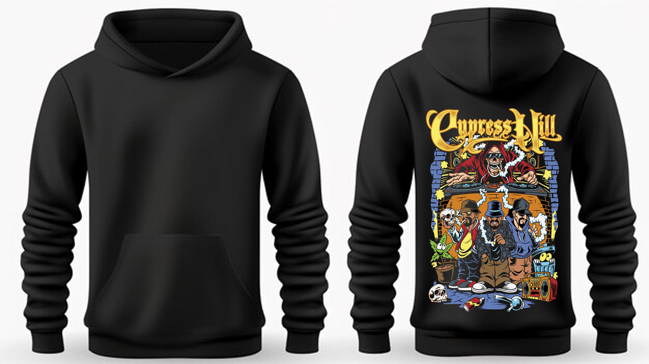 Cypress Hill Party Legends Hoodie