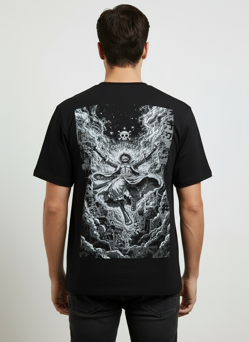 Anime One Piece T-shirt