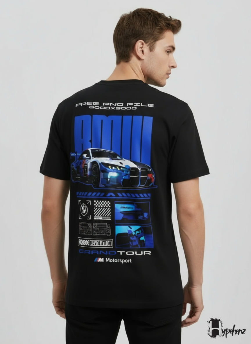 BMW M Grand Tour Motorsport Graphic Tee