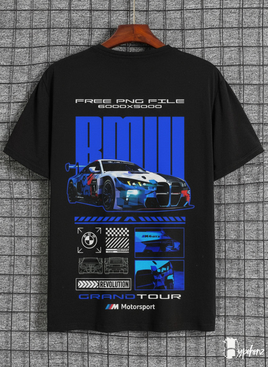 BMW M Grand Tour Motorsport Graphic Tee