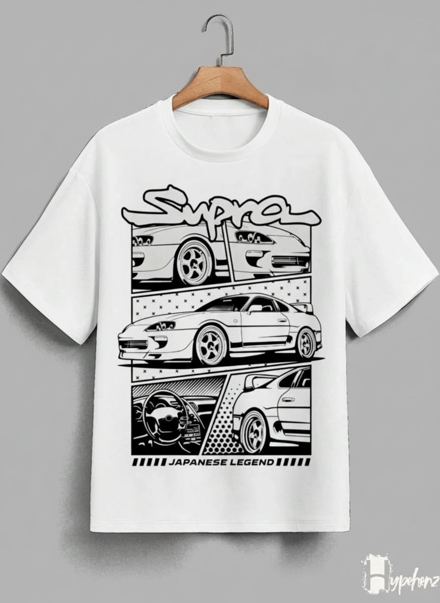 Toyota Supra JDM Legend Graphic Tee
