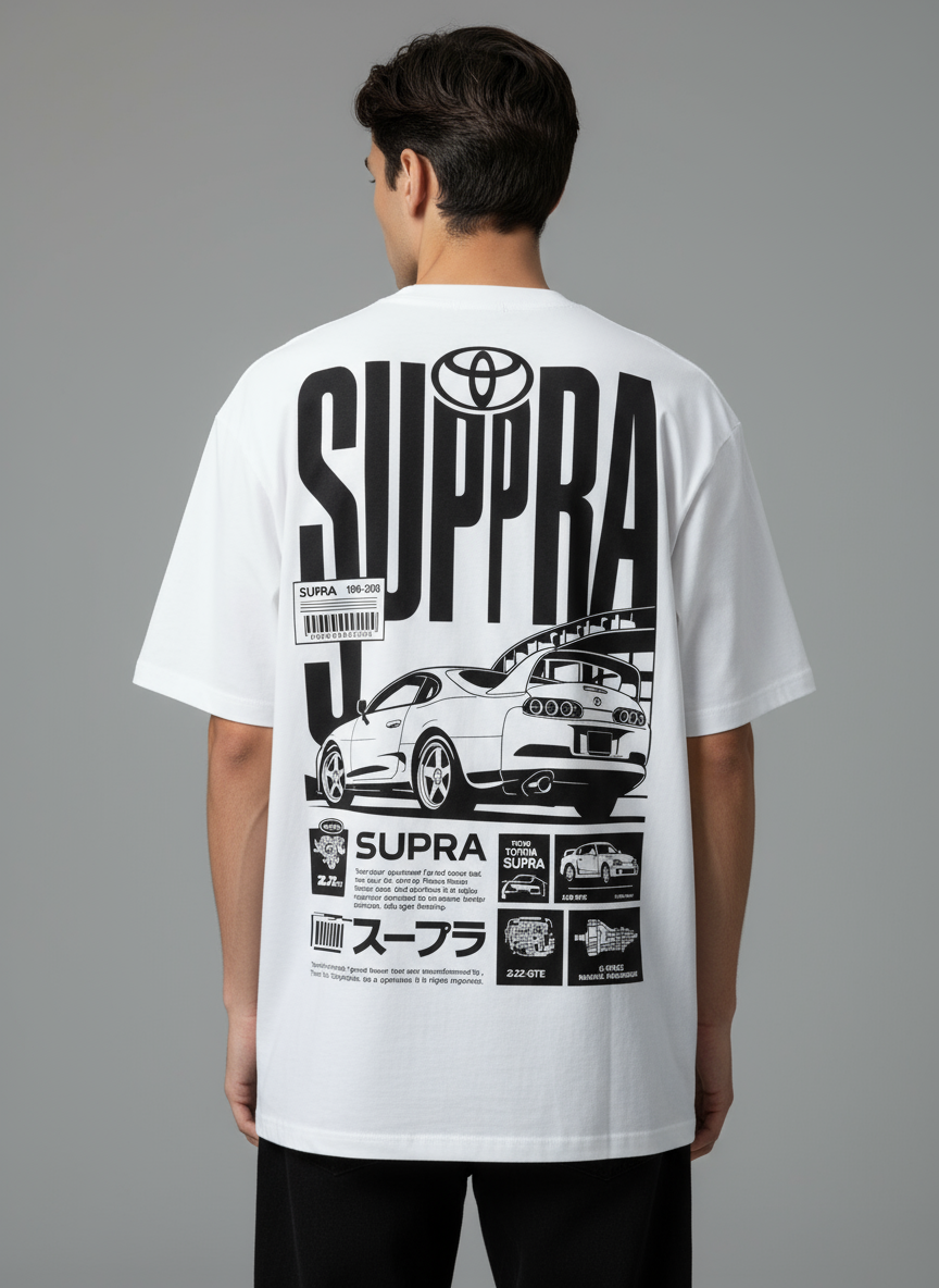 Toyota Supra JDM Legend Graphic Tee