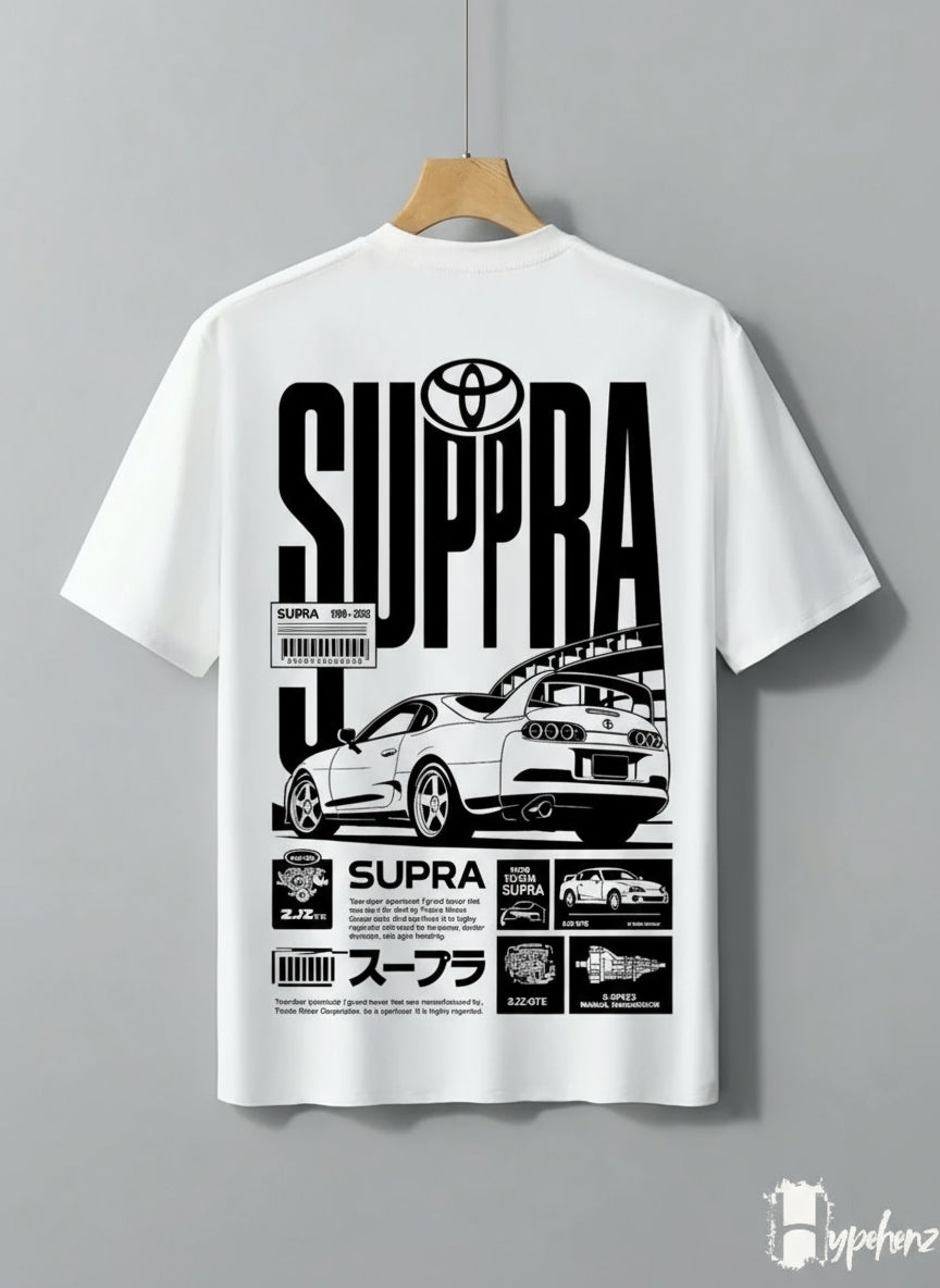 Toyota Supra JDM Legend Graphic Tee